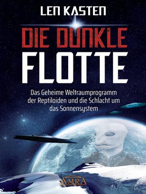 cover image of DIE DUNKLE FLOTTE